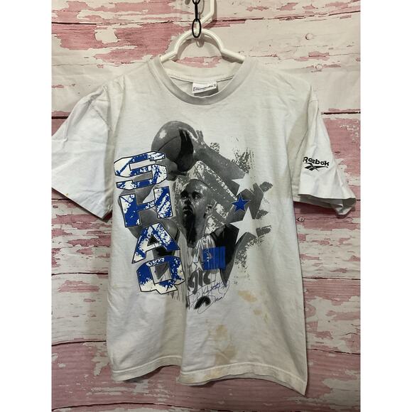 Vintage Reebok SHAQ 90’s Tee Size Medium - Picture 9 of 11